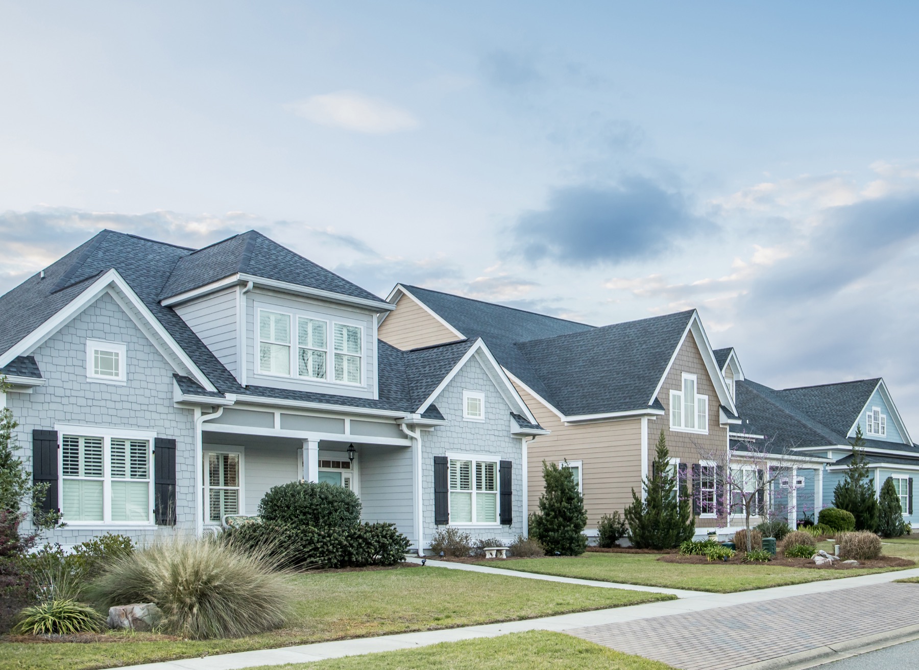 Toiture résidentielle